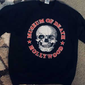 Unisex Museum of Death Hollywood Crewneck Sweatshirt